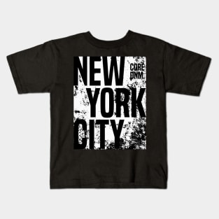 new york city Kids T-Shirt